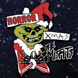 Horror Xmas omslag