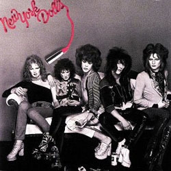 New York Dolls omslag