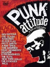 Punk: Attitude filmomslag
