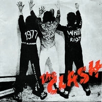 white riot omslag