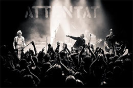 Attentat live